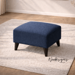 Otto series fabric ottoman (Brown) - Image 3