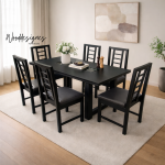 Alvar 6 Seater Dining Set