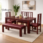 Amon Extra 6 seater Dining Set - Image 2