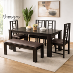 Amon Extra 6 seater Dining Set - Image 4