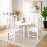 Sika 4 Seater Oval Dining Set
