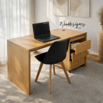 Selby Table with Mobile Pedestal - Image 2