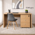 Selby Table with Mobile Pedestal - Image 6