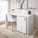 Selby Table with Mobile Pedestal - Image 4