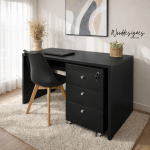 Selby Table with Mobile Pedestal - Image 5