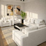 Adize  7 Seater Sofa - Image 5