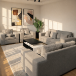 Adize  7 Seater Sofa - Image 7