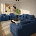 Adize  7 Seater Sofa - Image 8