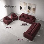 Adize  7 Seater Sofa - Image 2