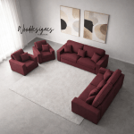 Adiza 7 Seater Sofa - Image 2