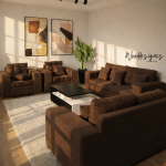 Adize  7 Seater Sofa - Image 4