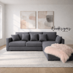 Sasa L-Shaped Sofa - Image 4