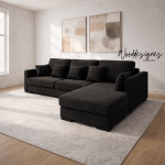 Sasa L-Shaped Sofa