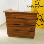 Ella Receptionist table - Image 4