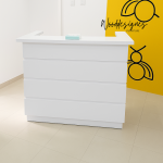 Ella Receptionist table