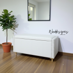 Catherine Storage Ottoman