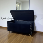 Catherine Storage Ottoman - Image 2