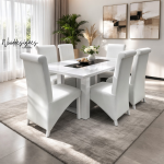 Alvar Deluxe 6 seater dining set