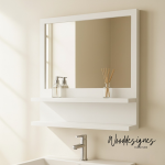 Martha Vanity Wall-Shelf