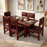 Alvar Retro 6 Seater Dining Set