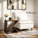 Kay Single Seater Sofa - Image 4