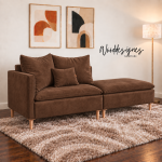 Custom K Loveseat Sofa