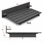 Adanna Bedframe - Image 2