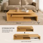 Moda Adjustable Center Table - Image 2