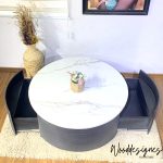 Margo Center Table(Grey)
