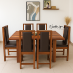 Alvar Pad 6 Seater Dining Set