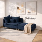 Custom K Loveseat Sofa - Image 4