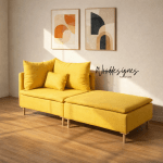 Custom K Loveseat Sofa - Image 3