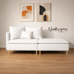 Custom K Loveseat Sofa