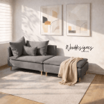 Custom K Loveseat Sofa - Image 2