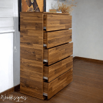 Cece Maxi Chest of Drawers - Image 3