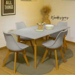 Bundo Pad 4 Seater Set