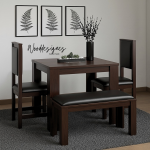 Alvar Retro Extra 4 Seater Dining Set