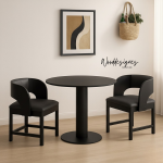 Alan 2 Seater Dining Set - Image 2