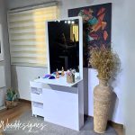 Renee Vanity Table with Hidden Compartment - Image 4