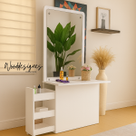 Renee Vanity Table with Hidden Compartment - Image 3