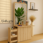 Renee Vanity Table with Hidden Compartment - Image 2