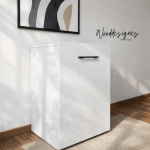 Kamara Space-Saving Work Table – Foldable Desk with Storage Drawers - Image 3