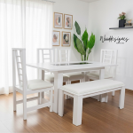 Alvar Extra 6 seater Dining Set