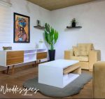 Moda Adjustable Center Table - Image 2