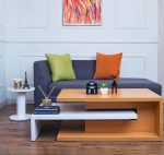 Moda Adjustable Center Table