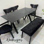 Cria Glass Top Dining Set - Image 2