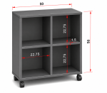 Mimi Mobile Shelf - Image 2