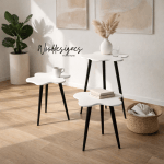 Cloud Side Table Set