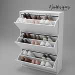 Amari-Max Space Saving ShoeRack