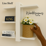 Lisa Wall Shelf - Image 2